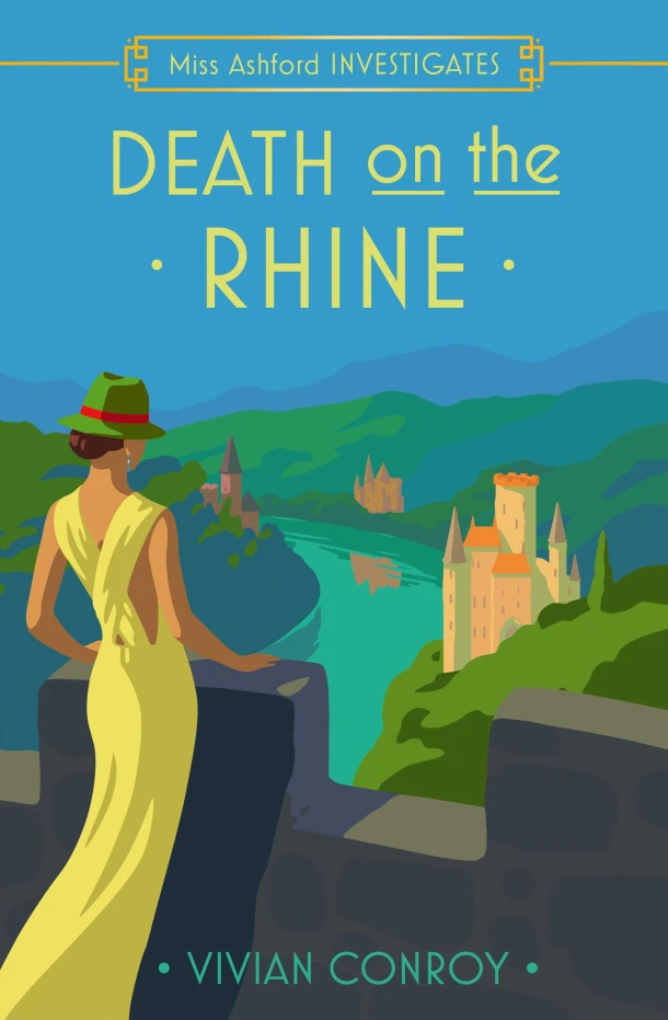 Death on the Rhine – Vivian Conroy – boek cover