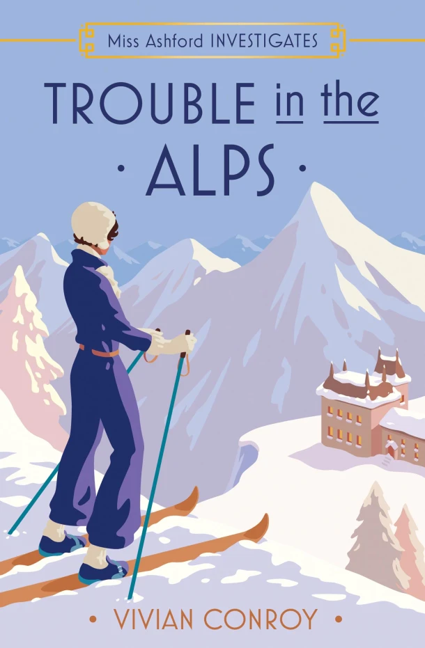 Trouble in the Alps – Vivian Conroy – boek cover