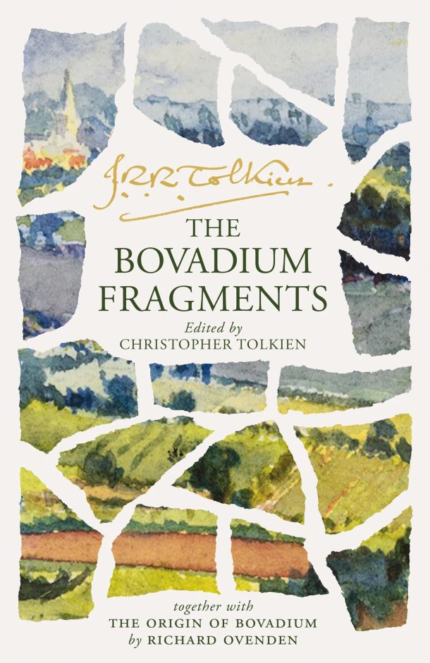 The Bovadium Fragments – J. R. R. Tolkien – boek cover