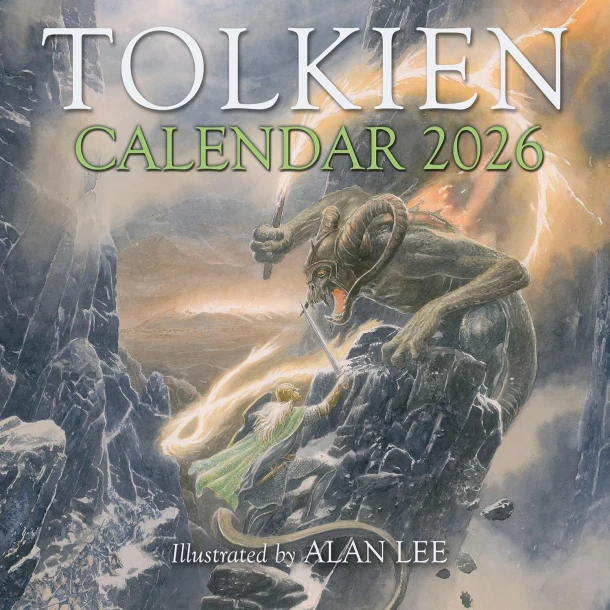 Tolkien Calendar 2026 – J. R. R. Tolkien – boek cover