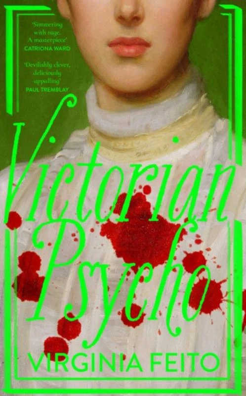 Victorian Psycho – Virginia Feito – boek cover