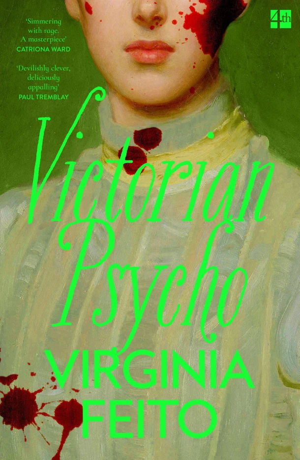 Victorian Psycho – Virginia Feito – boek cover