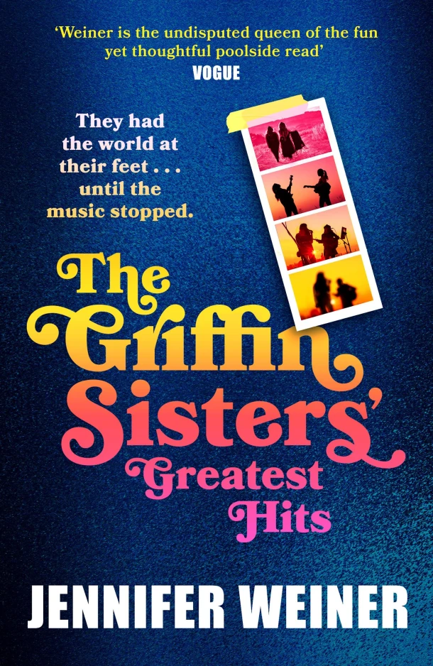The Griffin Sisters' Greatest Hits – boek cover