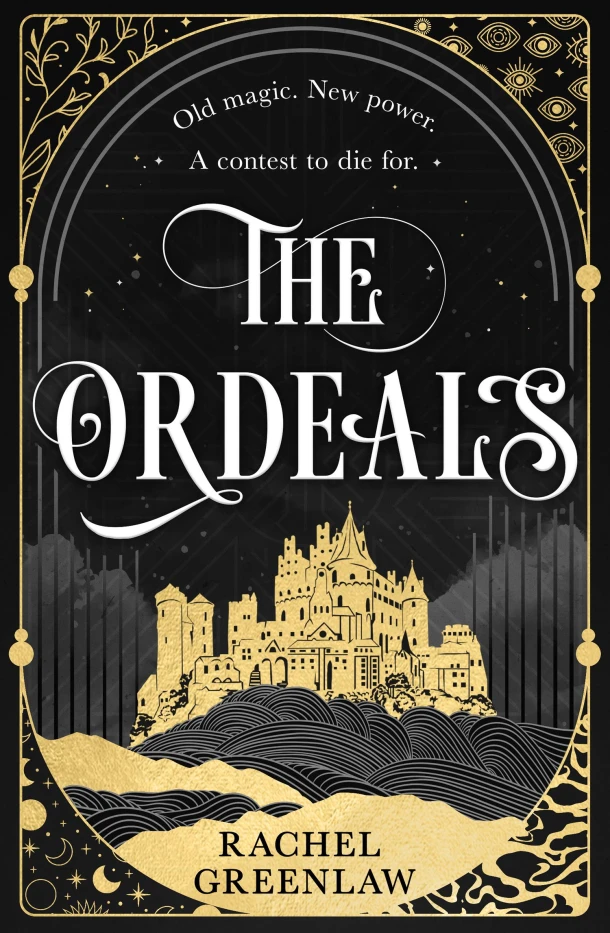 The Ordeals – Rachel Greenlaw – boek cover