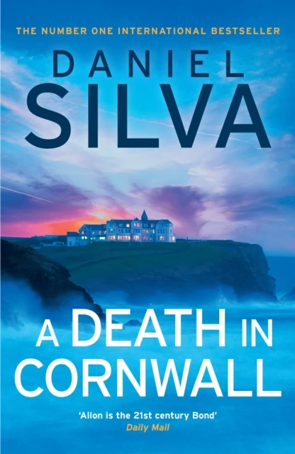 A Death in Cornwall – Daniel Silva – boek cover