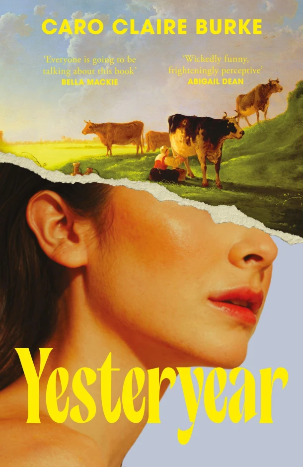 Yesteryear – Caro Claire Burke – boek cover