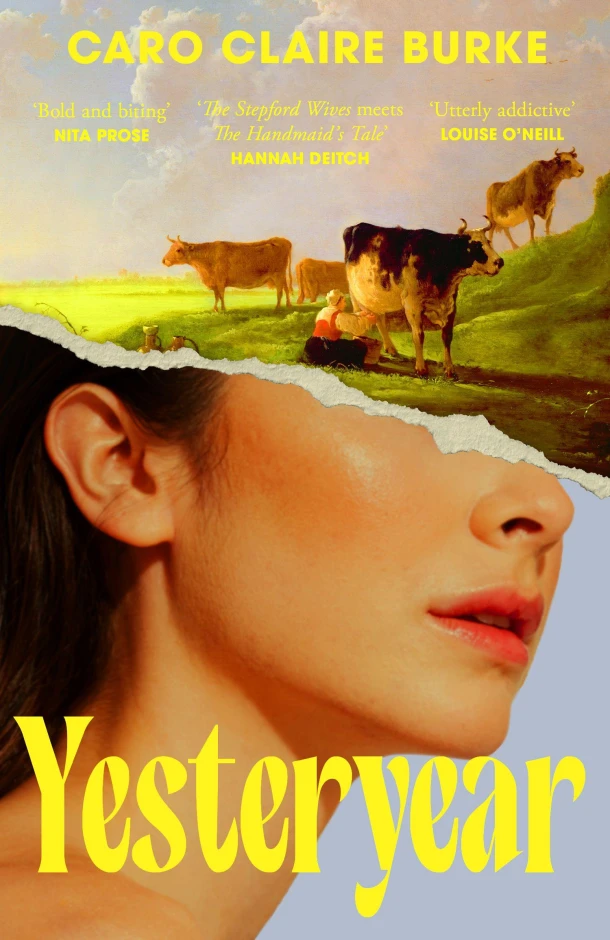 Yesteryear – Caro Claire Burke – boek cover