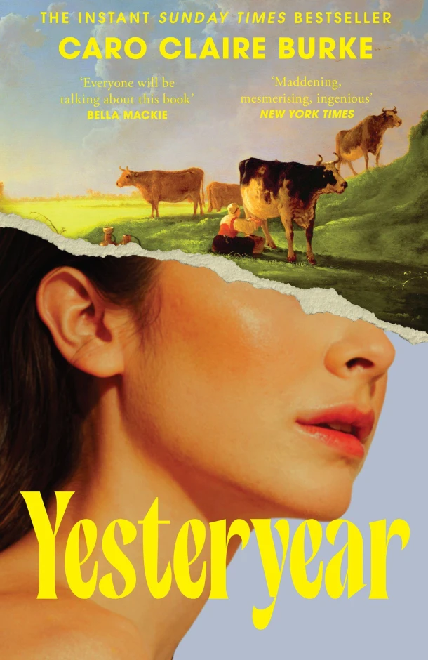 Yesteryear – Caro Claire Burke – boek cover
