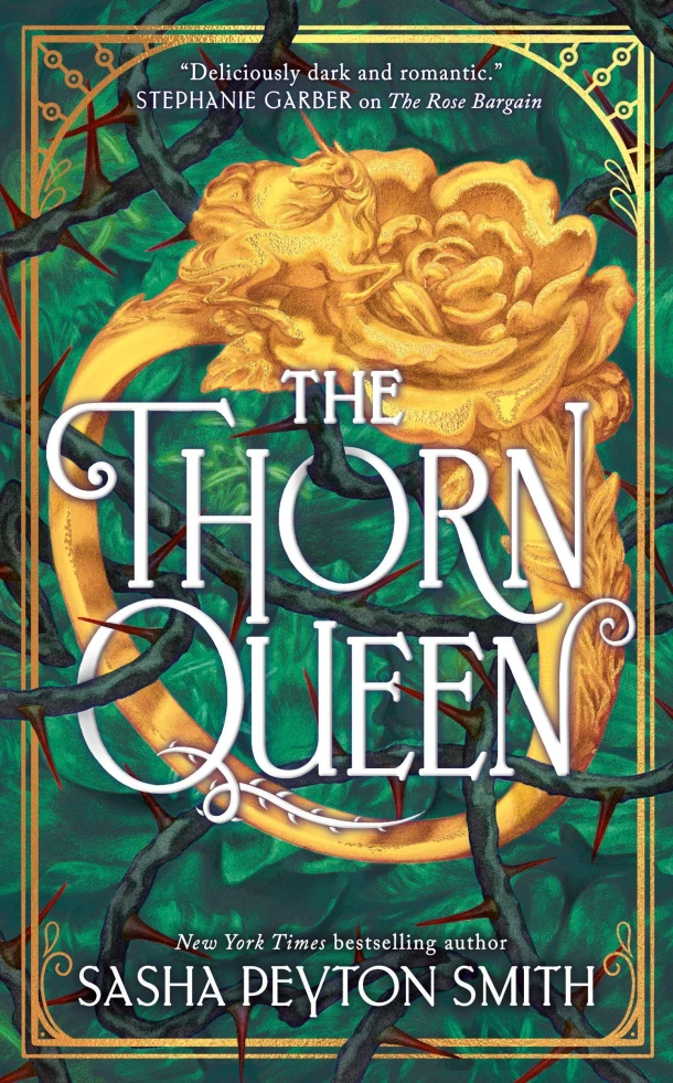 The Thorn Queen – Sasha Peyton Smith – boek cover