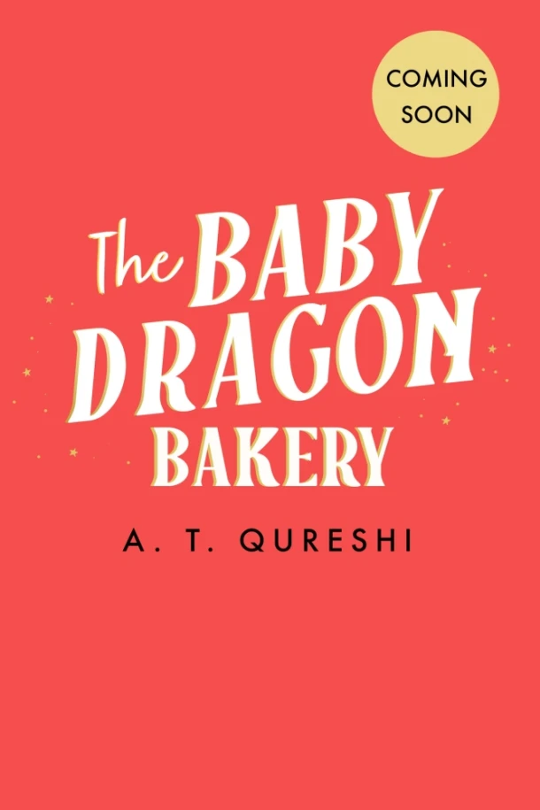 The Baby Dragon Bakery – A. T. Qureshi – boek cover