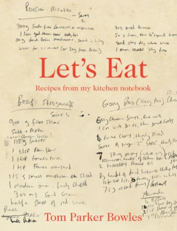 Let's Eat – Tom Parker Bowles – boek cover