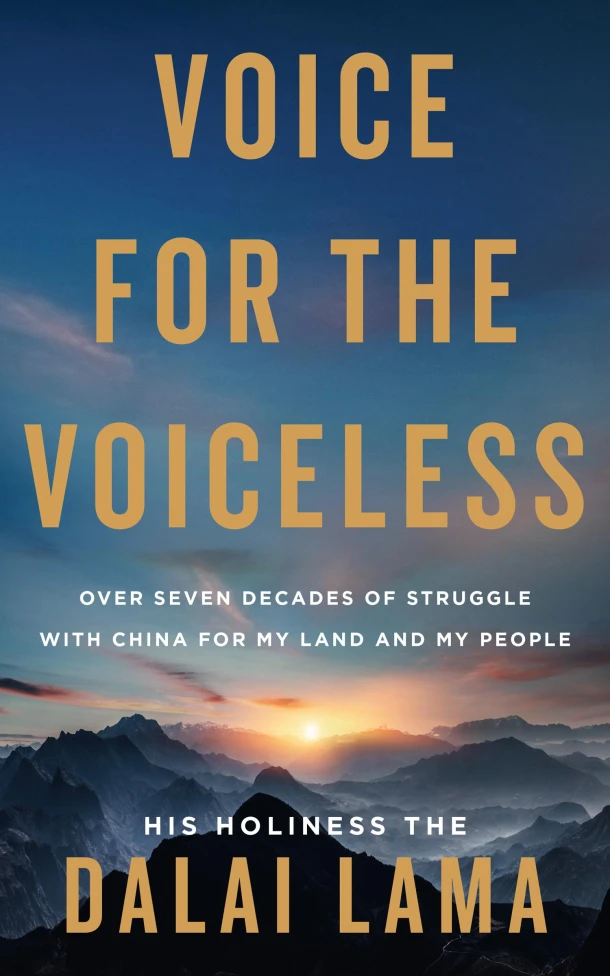 Voice for the Voiceless – boek cover