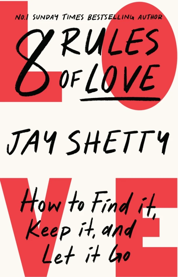 8 Rules of Love – Jay Shetty – boek cover