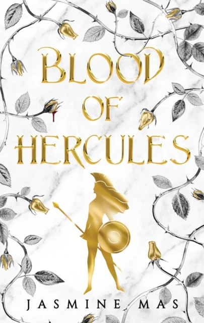 Blood of Hercules – Jasmine Mas – boek cover