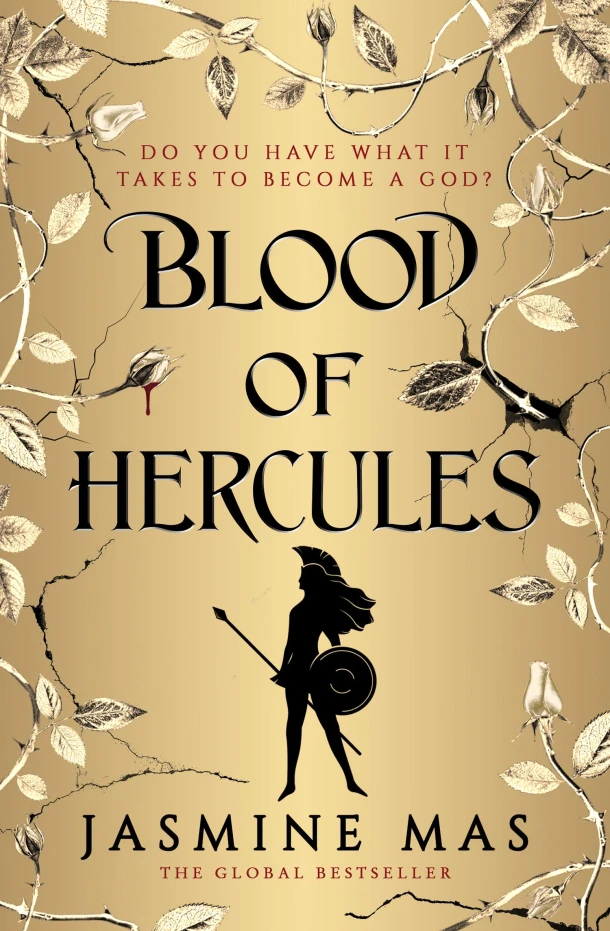 Blood of Hercules – Jasmine Mas – boek cover