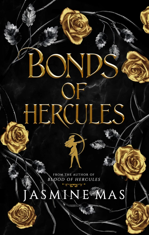 Bonds of Hercules – Jasmine Mas – boek cover