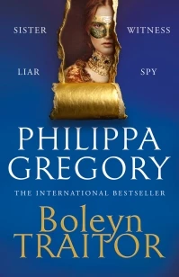 Boleyn Traitor – Philippa Gregory – boek cover