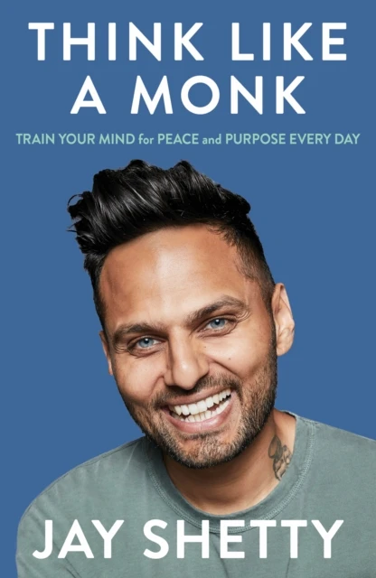 Think Like a Monk – Jay Shetty – boek cover