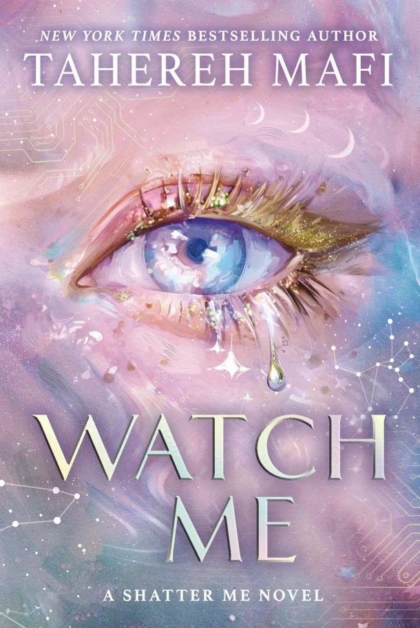 Watch Me – boek cover