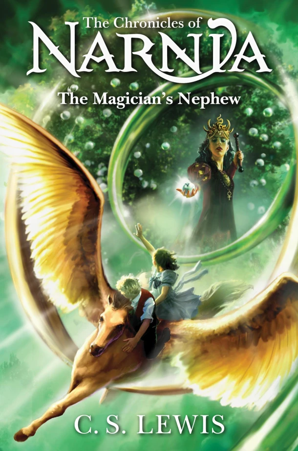 The Magician¿s Nephew – C. S. Lewis – boek cover
