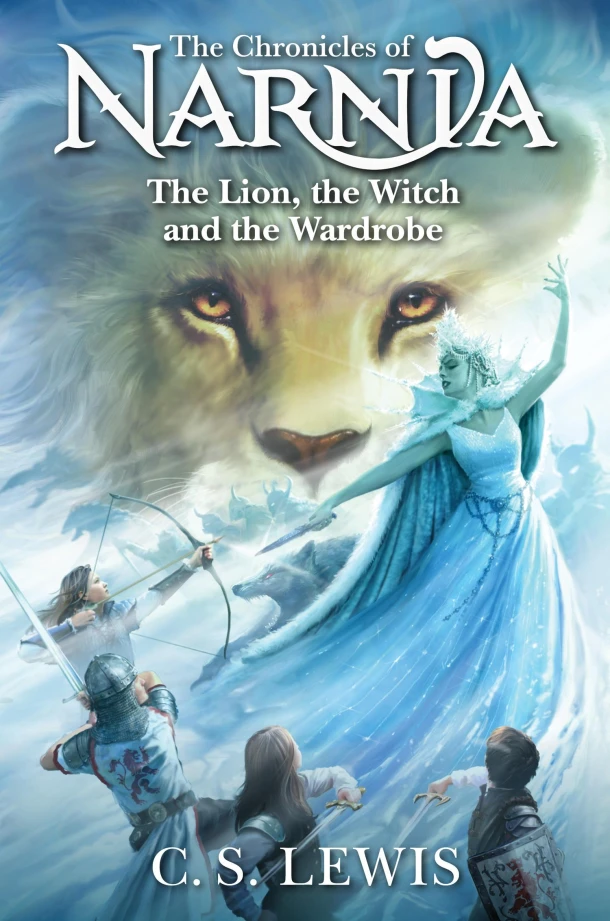 The Lion, the Witch and the Wardrobe – C. S. Lewis – boek cover