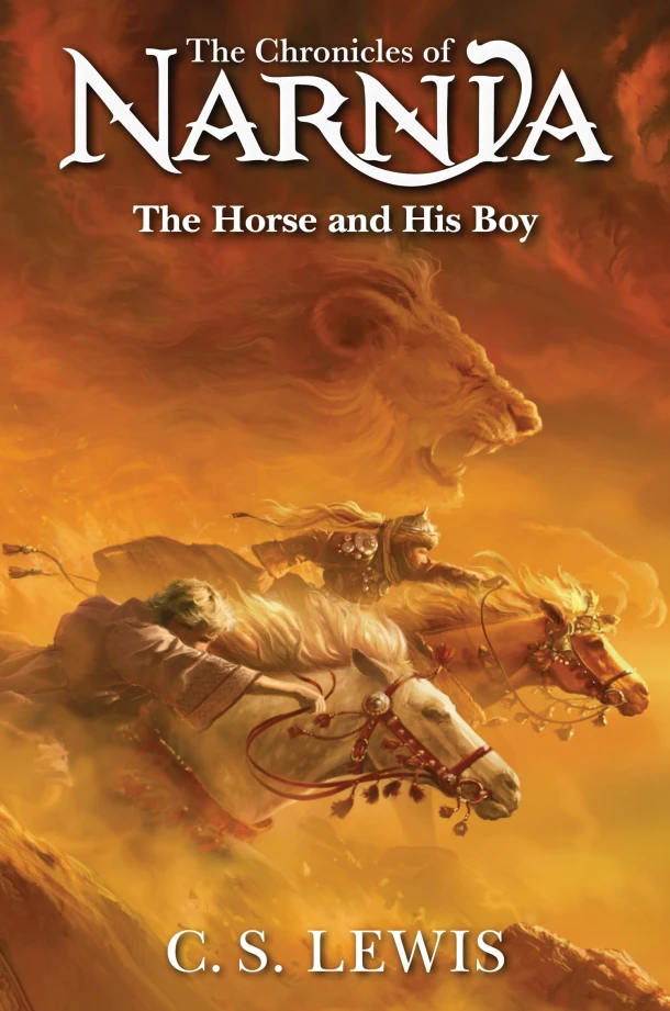 The Horse and His Boy – C. S. Lewis – boek cover