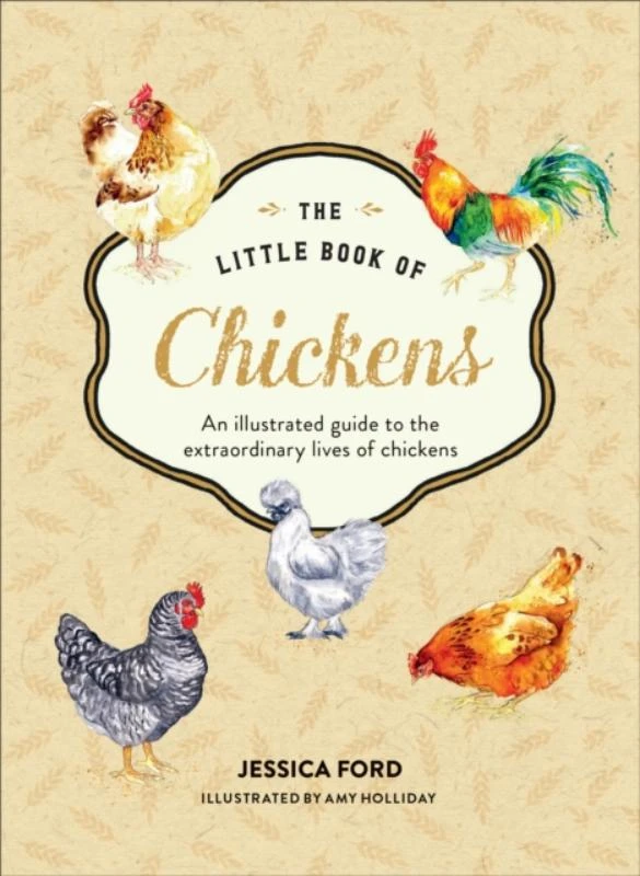 The Little Book of Chickens – boek cover