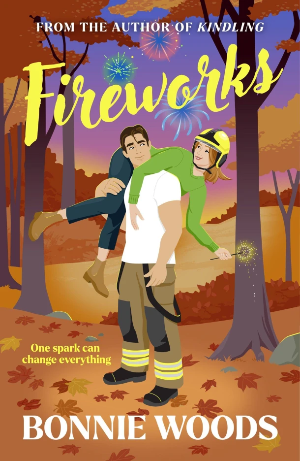 Fireworks – Bonnie Woods – boek cover