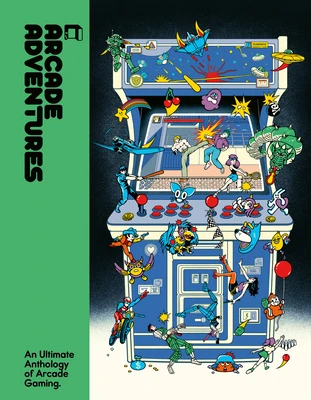 Arcade Adventures – Lost in Cult – boek cover