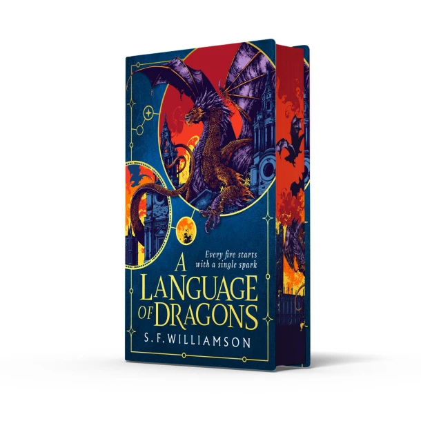 A Language of Dragons – S. F. Williamson – boek cover
