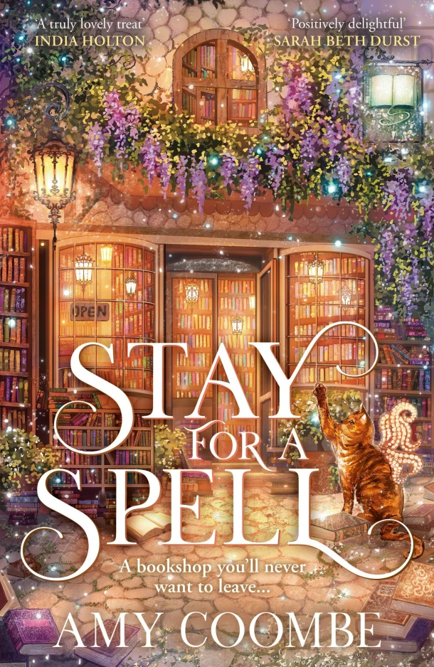 Stay for a Spell – Amy Coombe – boek cover