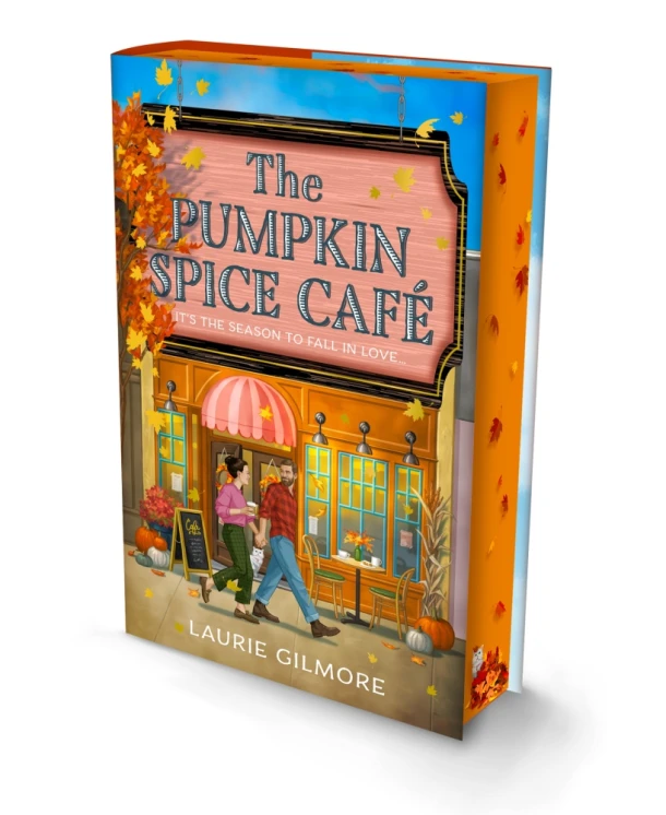 The Pumpkin Spice Cafe (Deluxe Edition) – Laurie Gilmore – boek cover
