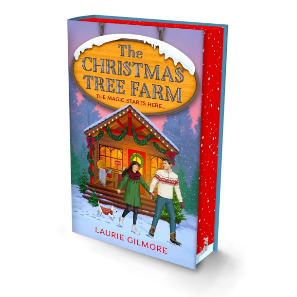 The Christmas Tree Farm (Deluxe Edition) – Laurie Gilmore – boek cover