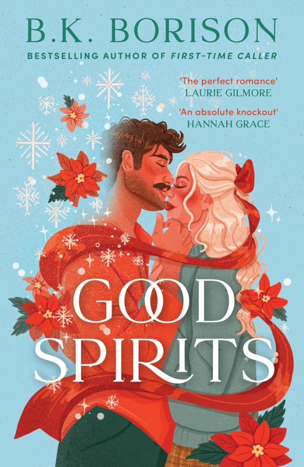 Good Spirits – B.K. Borison – boek cover