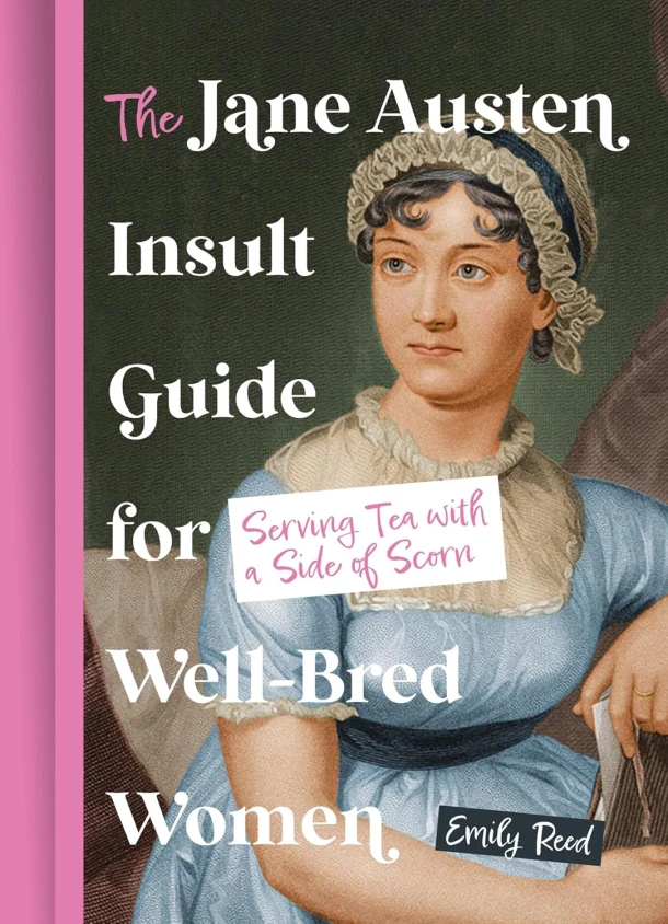 The Jane Austen Insult Guide for Well-Bred Women – Emily Reed – boek cover