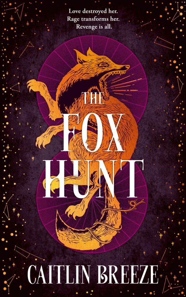 The Fox Hunt – Caitlin Breeze – boek cover