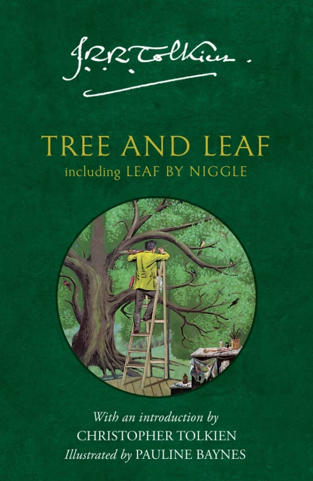 Tree and Leaf – J. R. R. Tolkien – boek cover