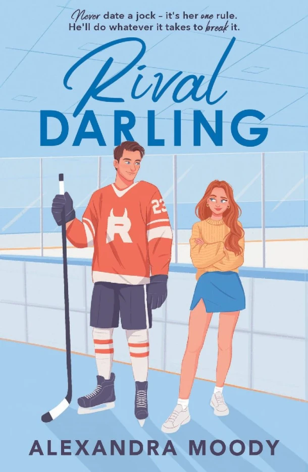 Rival Darling – Alexandra Moody – boek cover
