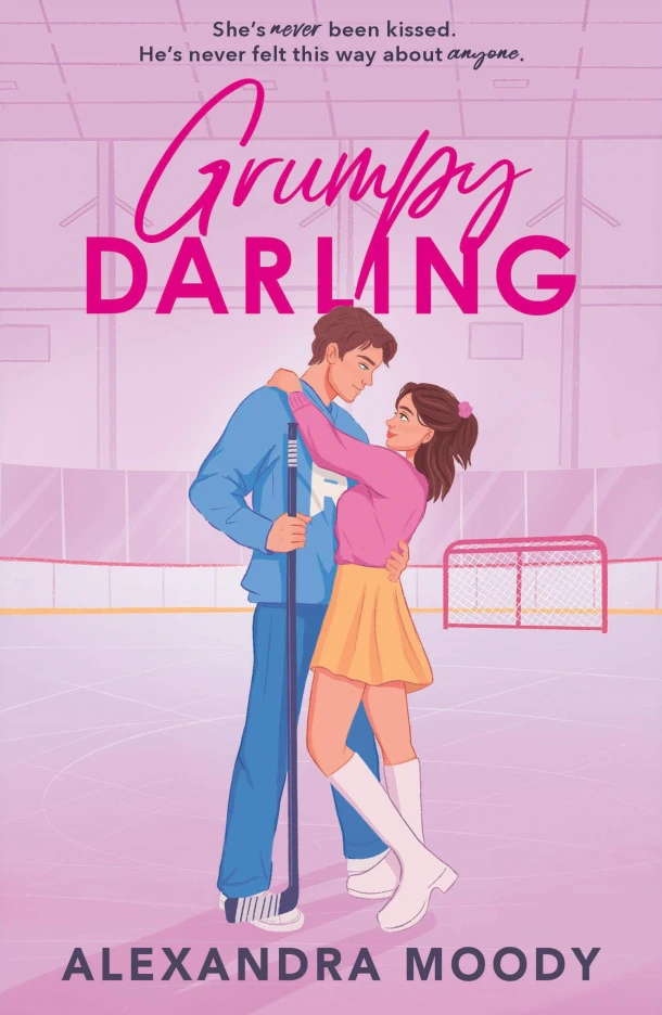 Grumpy Darling – Alexandra Moody – boek cover