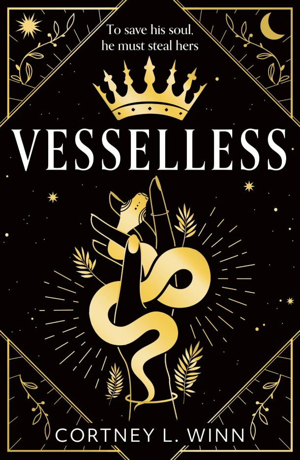 Vesselless – Cortney L. Winn – boek cover