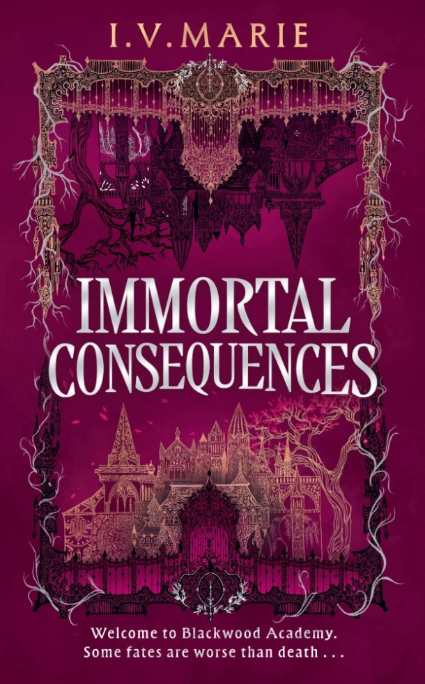 The Immortal Consequences – I.V. Marie – boek cover