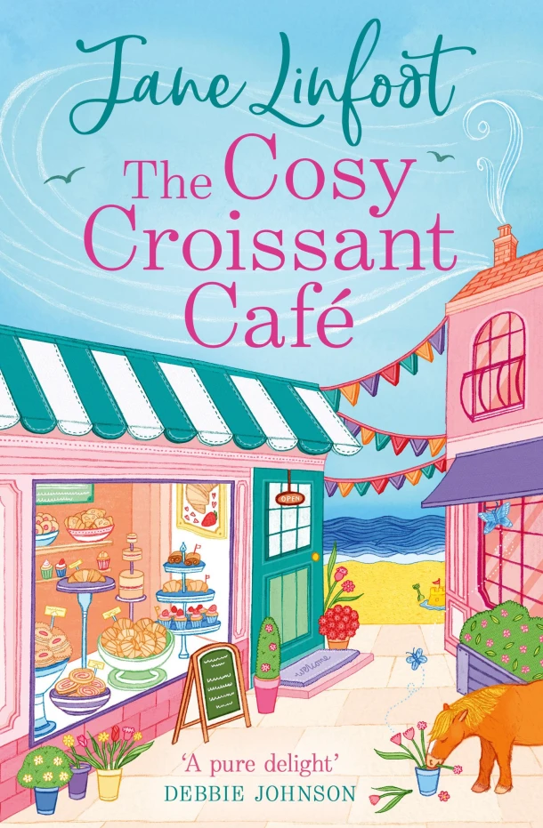 The Cosy Croissant Cafe – Jane Linfoot – boek cover