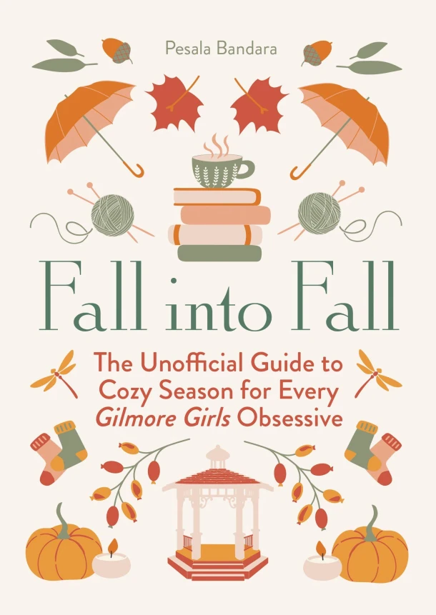 Fall into Fall – Pesala Bandara – boek cover