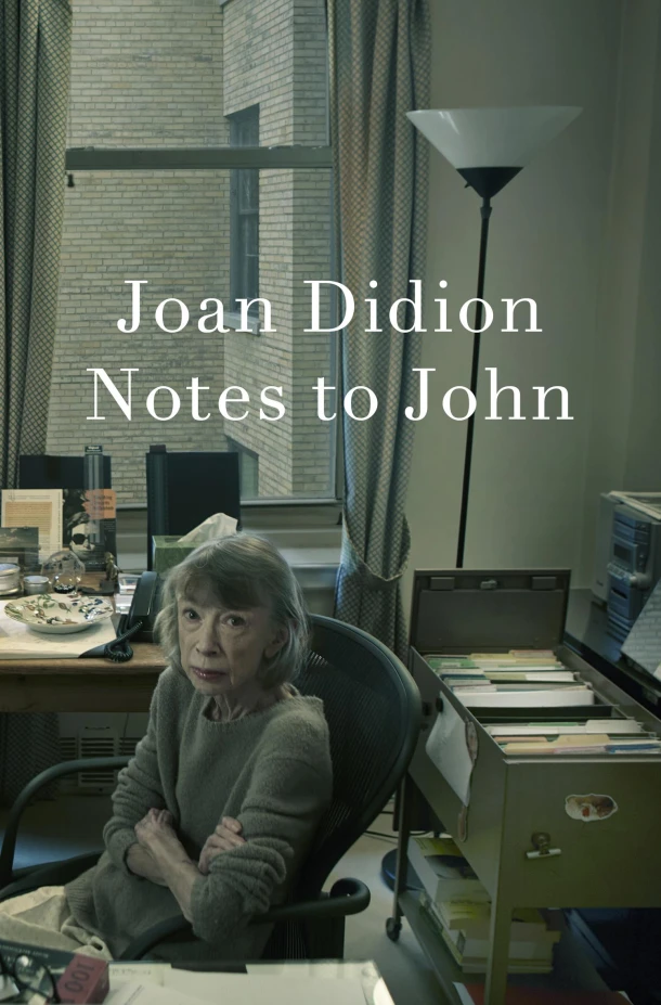 Notes to John – Joan Didion – boek cover