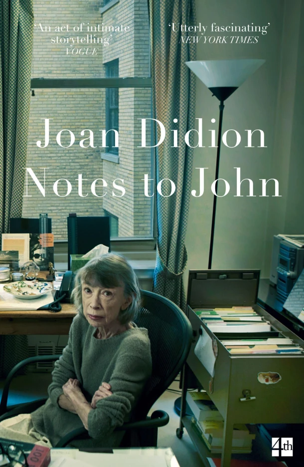 Notes to John – Joan Didion – boek cover