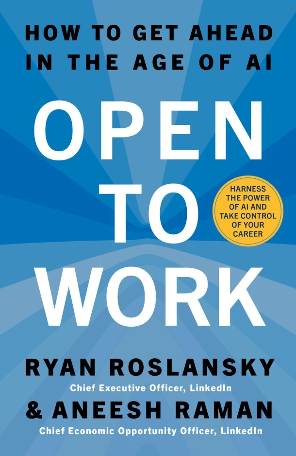 Open to Work – Aneesh Raman – boek cover
