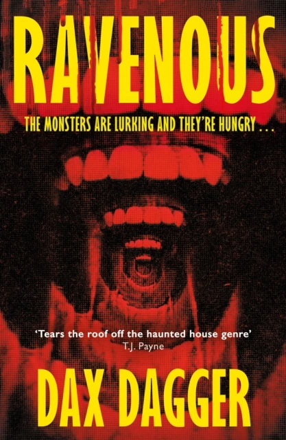 Ravenous – Dax Dagger – boek cover