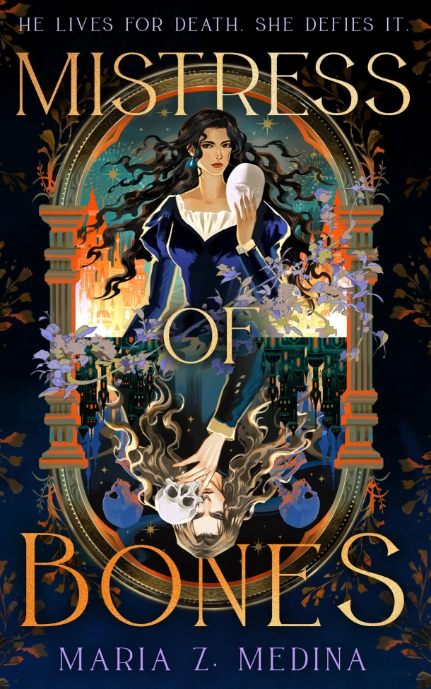 Mistress of Bones – Maria Z. Medina – boek cover