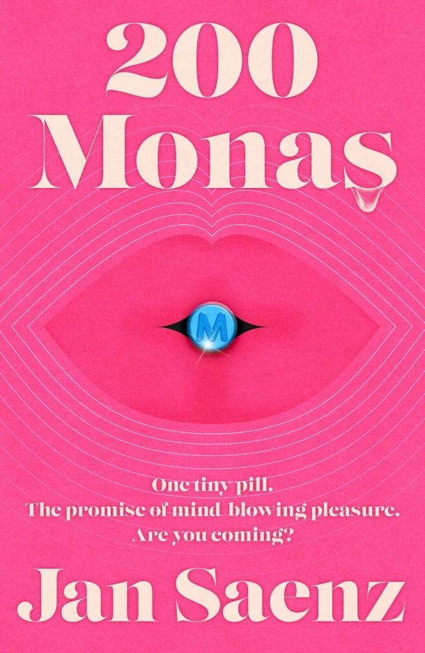 200 Monas – Jan Saenz – boek cover