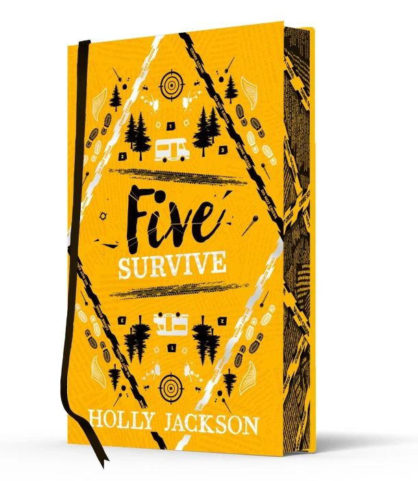 Five Survive Collector's Edition – Holly Jackson – boek cover